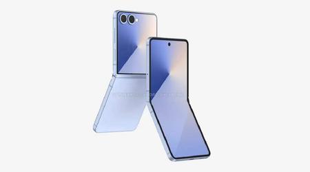 Un insider ha publicado renders exclusivos del smartphone plegable Samsung Galaxy Flip 7: la novedad obtendrá una pantalla externa de 4″