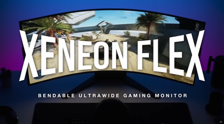 Corsair lanza el monitor plegable XENEON FLEX OLED 240Hz 3.5K por 2000 dólares