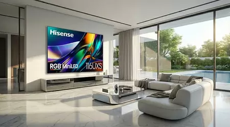 El cuarto color cambia mucho: Hisense presentó una nueva línea de televisores RGB MiniLED