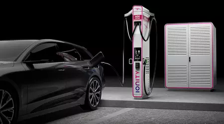 La red de carga europea Ionity integra el sistema de carga en megavatios Alpitronic HYC1000