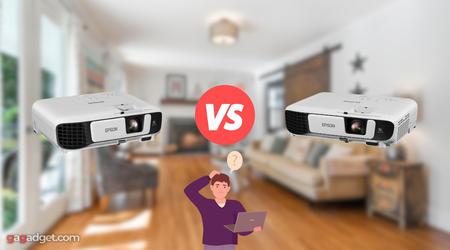 Epson Pro EX7260 vs Epson EX5260: Comparativa