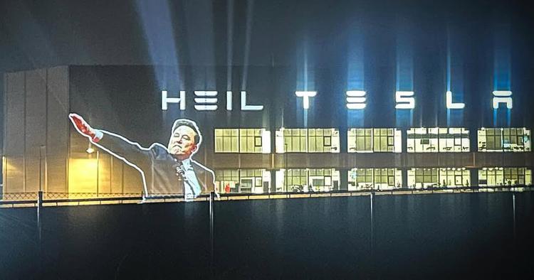El saludo nazi de Musk se ...