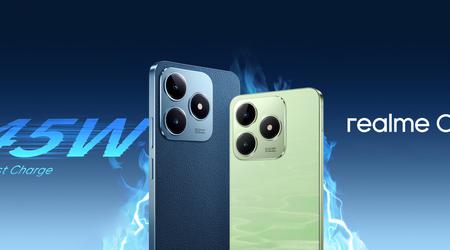 realme C63: un smartphone económico con un diseño de cámara similar al de iPhone, una batería de 5000 mAh y una potencia de carga de 45 W