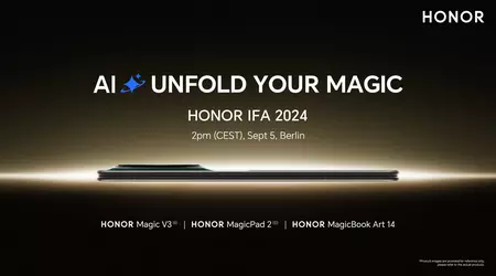 Honor acude a IFA 2024: a la espera del lanzamiento de Magic V3, MagicPad 2 y MagicBook Art 14