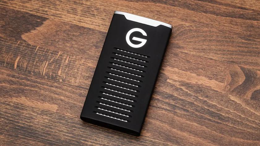 G-DRIVE Mobile SSD de G-Technology almacenamiento fotos profesional