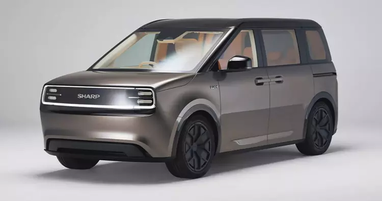 El primer coche de Sharp quiere ...