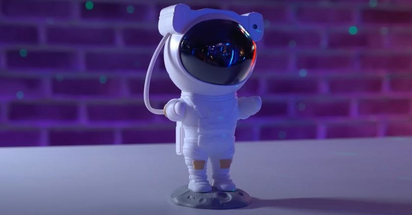Astronauta mejor proyector de estrellas adultos