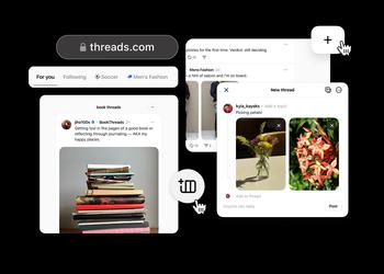 Threads ahora está en Threads.com: Meta ...