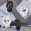Miniatura del reloj deportivo híbrido Casio GMA-P2100 serie negra y verde
