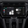 Miniatura del tablero CarPlay Ultra con control de clima