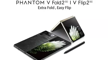 Insider muestra cómo serán los smartphones plegables TECNO Phantom V Fold 2 y TECNO V Flip 2 