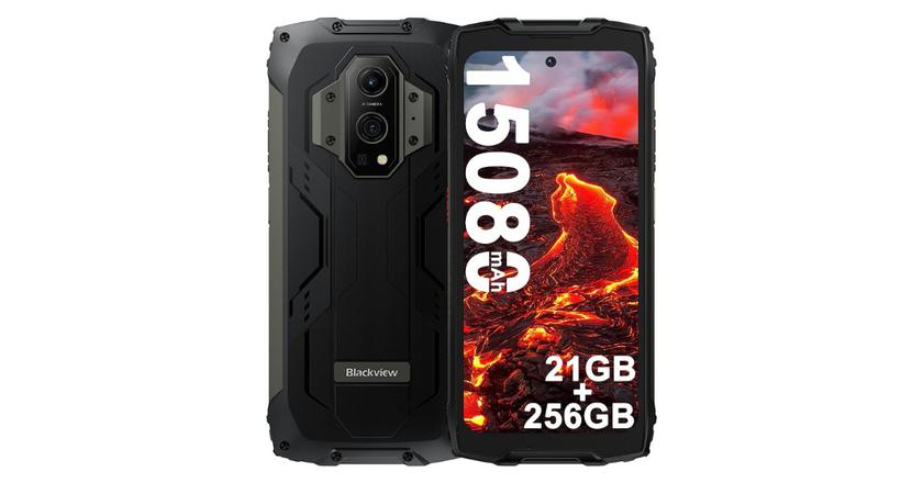 Blackview BV9300 mejores teléfonos para trabajadores de la construcción