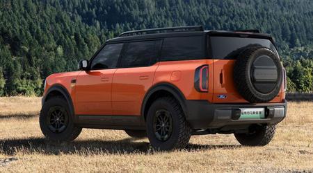 El icónico SUV Ford Bronco americano se ha convertido en un coche eléctrico, pero solo para China por ahora