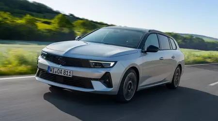 El Opel Astra Sports Tourer Hybrid ha recorrido más de 1,200 km con un solo tanque de gasolina
