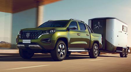 El pick-up Peugeot Landtrek se actualiza: nuevo diseño, tecnología moderna y un motor más potente