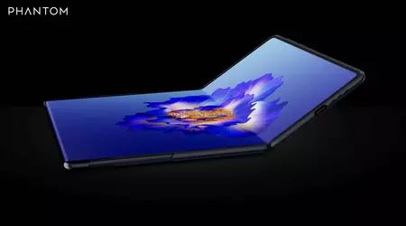 Tecno Phantom Vision V: un concepto de smartphone plegable con pantalla deslizante flexible de 10,1 pulgadas