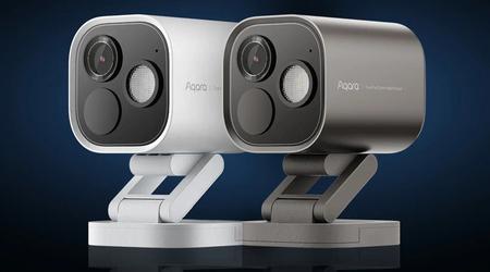 Los intrusos no pasarán: Aqara ha lanzado la nueva cámara de vigilancia para exteriores Hub G5 Pro con visión nocturna y un ángulo de visión de 133 grados.