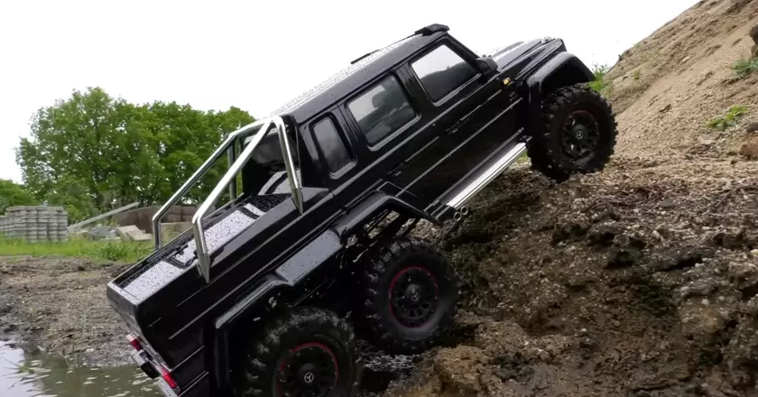 1:10 TRAXXAS TRX-6 Scale Trail Crawler coche rc más caro del mundo