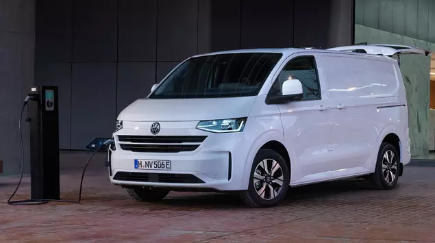 Volkswagen ha añadido versiones eléctricas Shuttle ...