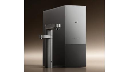 Xiaomi presentó un grifo inteligente con filtración de agua y control por smartphone