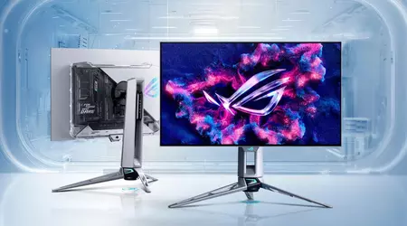 ASUS lanza ROG Swift OLED PG27AQWP-W — el primer monitor OLED del mundo con frecuencia de hasta 720 Hz