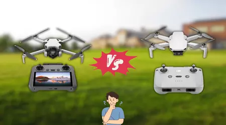 DJI Mini 4 Pro vs DJI Mini 4K: Comparativa