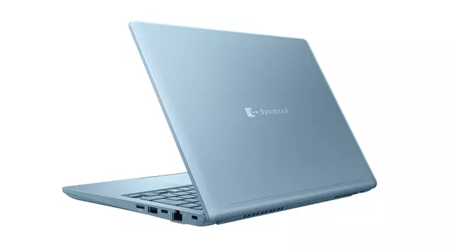 Dynabook presentó la primera laptop con ...