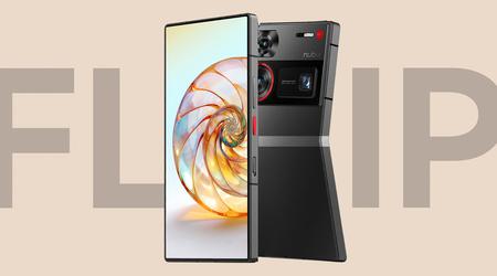Competidor del Galaxy Flip 5: ZTE está trabajando en el nubia Flip 5G clamshell