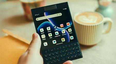 Nostalgia al máximo: Se presenta el smartphone cuadrado Titan 2 con teclado QWERTY físico inspirado en los clásicos de BlackBerry