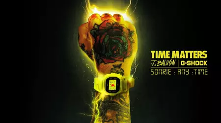 Casio anuncia el lanzamiento de relojes G-Shock en colaboración con J Balvin en el Reino Unido