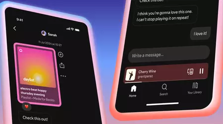 Spotify añade mensajería directa: comparte música sin aplicaciones de terceros