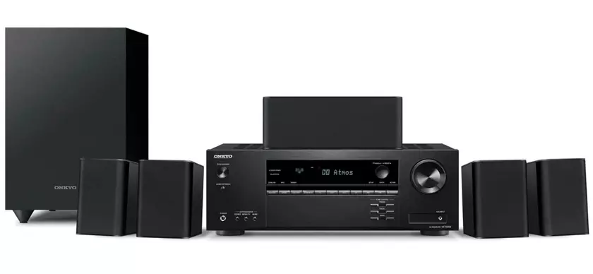 Onkyo HT-S3910 cine en casa económico