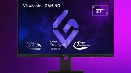 Un monitor sencillo para los amantes de los shooters online: ViewSonic ha presentado el XG2737 con una frecuencia de actualización de 520 Hz.