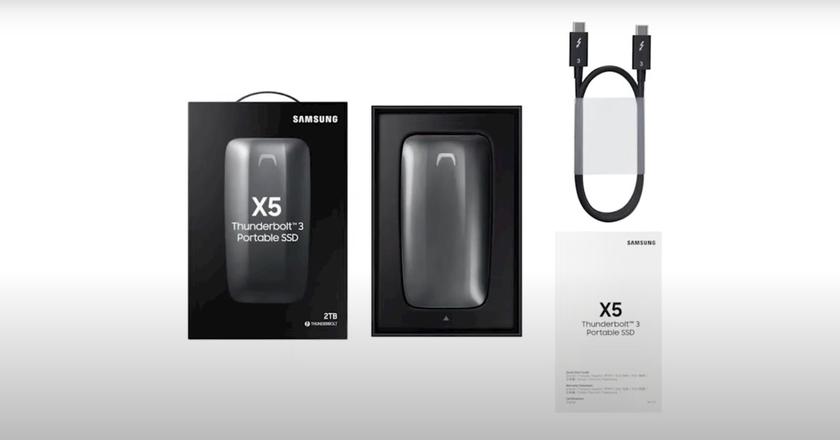 Samsung X5 disco duro para edicion de video