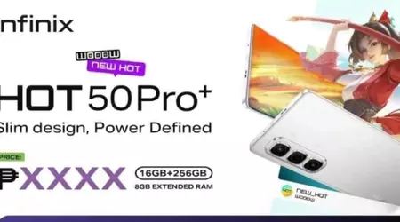 Infinix anuncia un delgado smartphone Hot 50 Pro Plus 