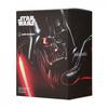 Auriculares 'Darth Vader' de color negro.