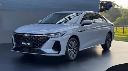 Chery ha lanzado el sedán híbrido Fulwin A8 de $11,000 con un rango de 1,400 kilómetros