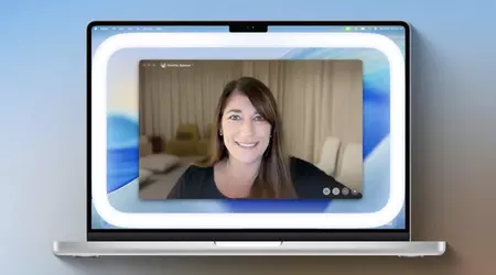 Mac reemplazará la luz anular: Las computadoras de Apple tienen una función de Luz de Borde para mejorar la calidad del video durante conferencias