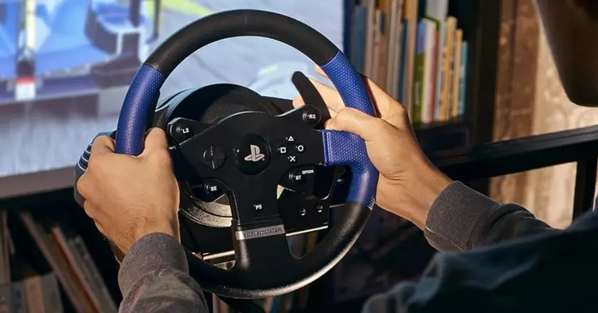 Thrustmaster T150 volante gaming ps4