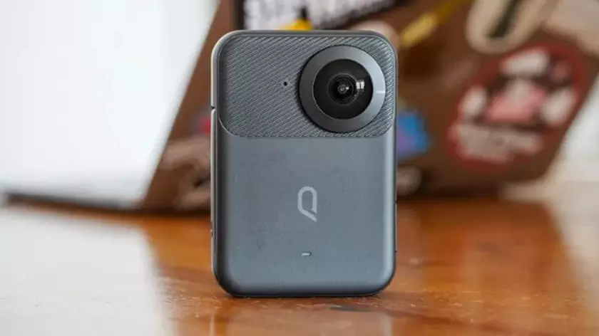 Cámara de acción Kandao QooCam 3 Ultra 360