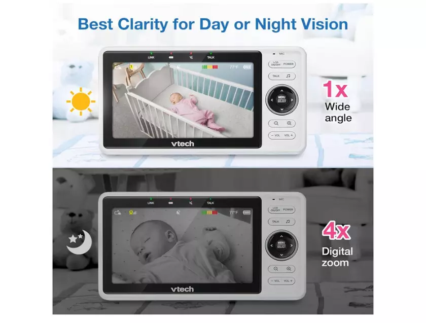 Vigilabebés de vídeo VTech VM901