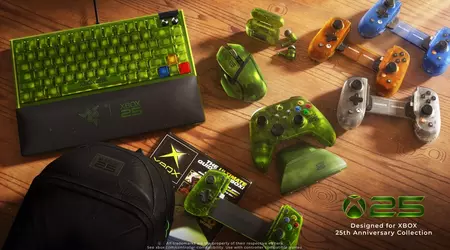 Xbox cumple 25 años con una colección de accesorios transparentes en verde clásico