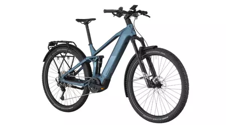 Bergamont ha presentado un SUV en el mundo de las bicicletas eléctricas con suspensión confortable: el E-Horizon SUV FS 10