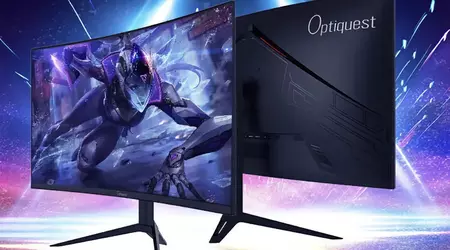 ViewSonic anuncia el monitor curvo Optiquest con pantalla de 31,5", 165Hz y un precio de 159 dólares