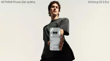 Nothing Phone (2a) recibe Nothing OS 2.5.6: novedades