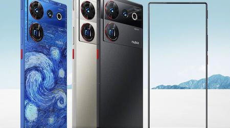 ZTE ha desvelado cómo será el Nubia Z50 Ultra: un smartphone insignia con una cámara gigante y una pantalla sin agujeros ni recortes