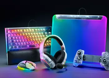 Razer presentó Phantom White: una línea ...