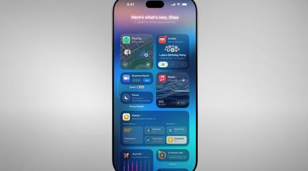 Esto es lo que podría parecer la interfaz de iOS 19: un blogger compartió un concepto realista
