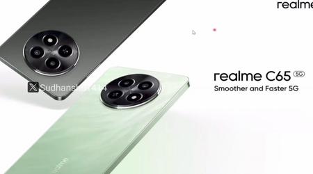 Insider: El Realme C65 5G se prepara para sorprender al mercado indio con nuevas características