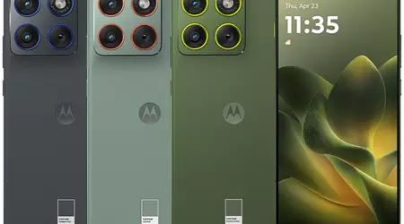 Motorola presentó el smartphone ultradelgado Moto X70 Air con un alto grado de protección y una pantalla AMOLED brillante